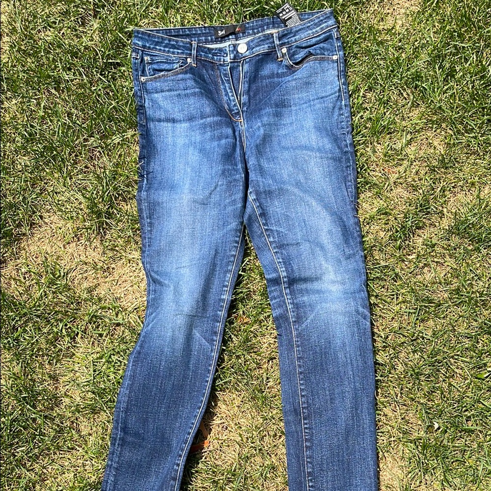 3x1 Blue Skinny Jeans Classic Denim